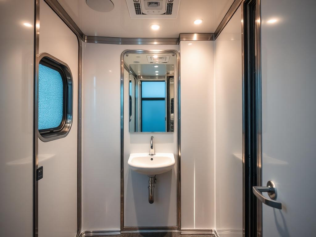 Luxury Restroom Trailers in Eaton Rapids, MI